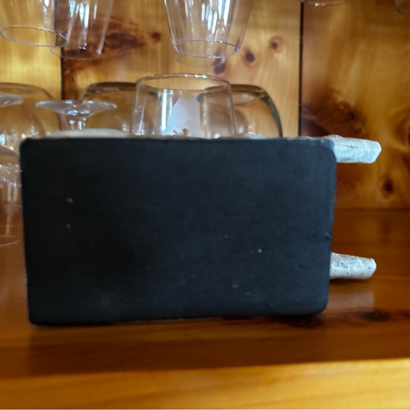 Rustic pig napkins holder - Picture 4 of 4